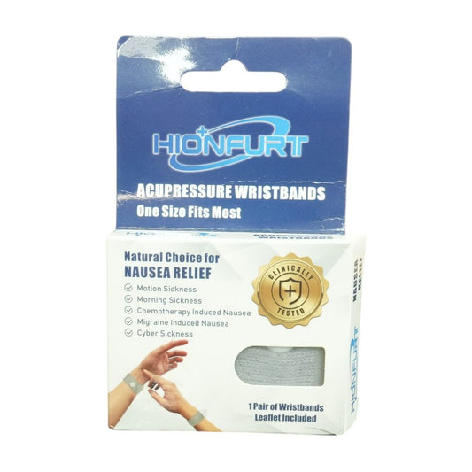 Acupressure Anti-Nausea Wristbands