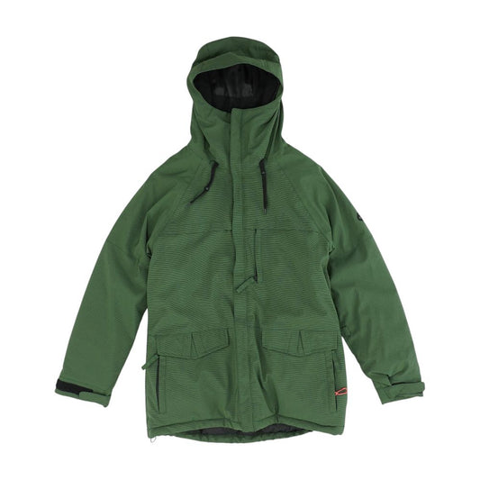 Green Puffer Jacket