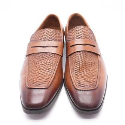 Aalto Brown Loafer Shoes