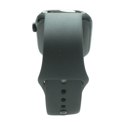 46mm Series 10 Black Smartwatch Black Band M/L