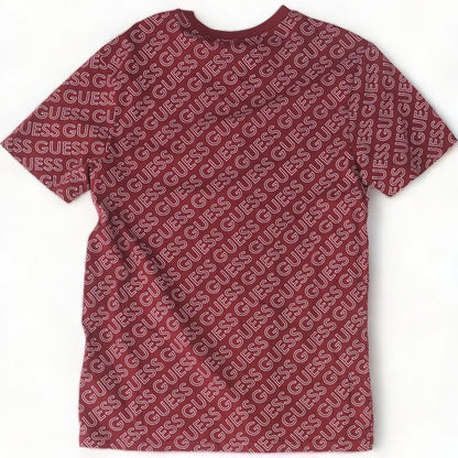 Maroon Graphic/logo T-Shirt