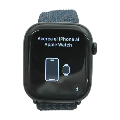 46mm Series 10 Black Smartwatch Black Band O/S