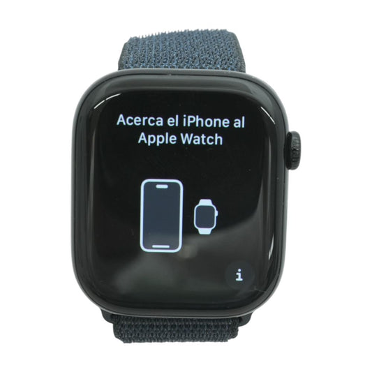 46mm Series 10 Black Smartwatch Black Band O/S