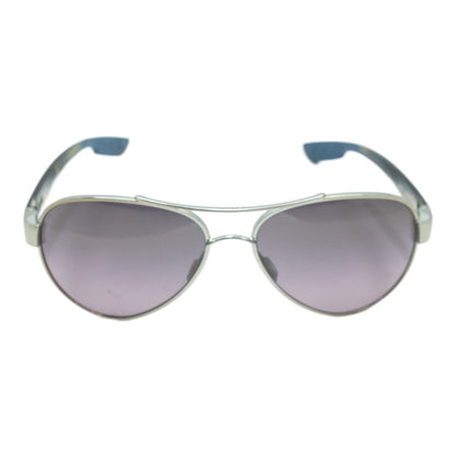 Silver Loreto Aviator Sunglasses