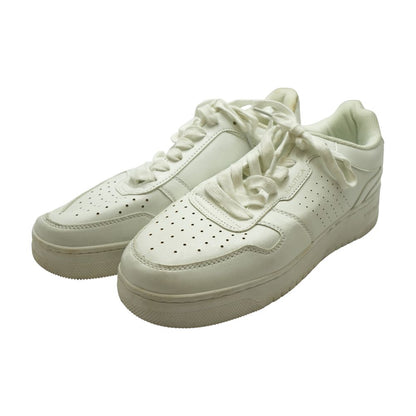 White Lace Up Casual Shoes