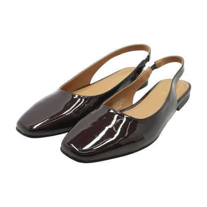 Burgundy Ballet Flats