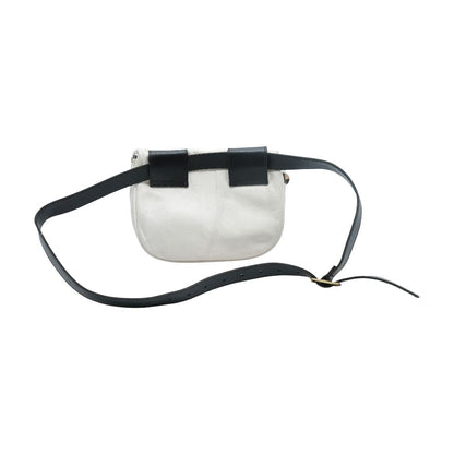 White Belt Bag