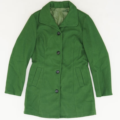 Green Topcoat Coat
