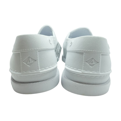 White Slip On Casual Shoes