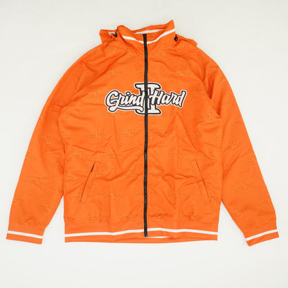 Orange Active Lightweight Jacket