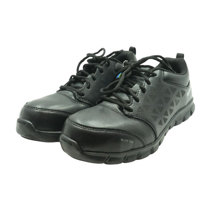Sublite Cushion Work Black Low Top Athletic Shoes