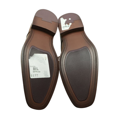 Tan Leather Derby/oxford Dress Shoes