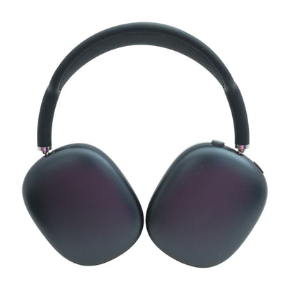Midnight AirPods Max with Silver Earpads