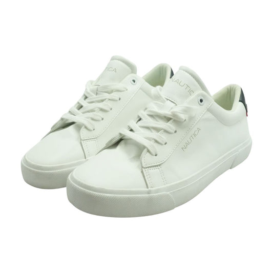 White Lace Up Casual Shoes