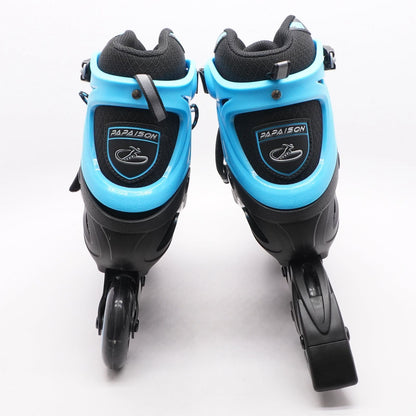 Blue Adjustable Inline Skates