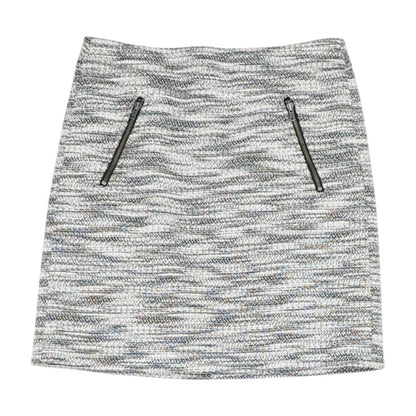 Black Misc Mini Skirt