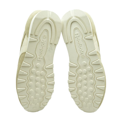 Beige Low Top Athletic Shoes