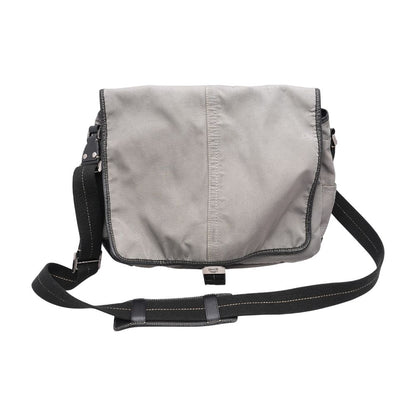 Gray Messenger Bag