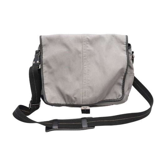 Gray Messenger Bag