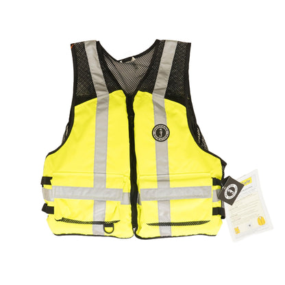 Neon Yellow Life Vest
