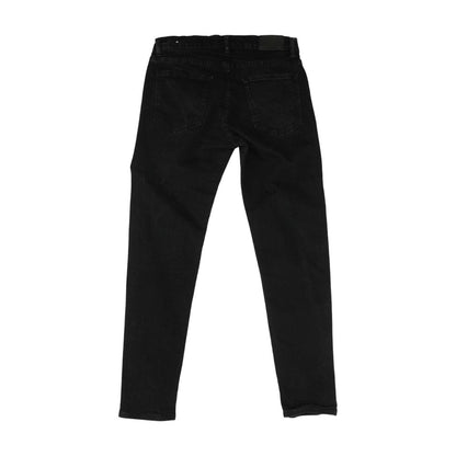 Black Regular Jeans