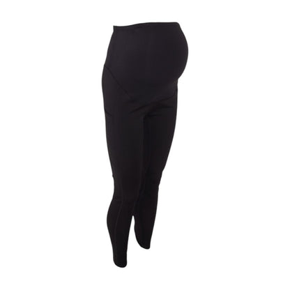Black Maternity Active Leggings
