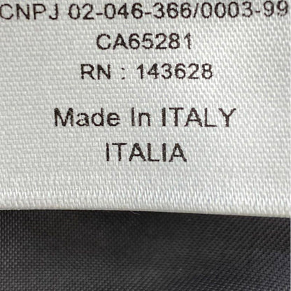 Tan Button Placket Double-Breasted Jacket