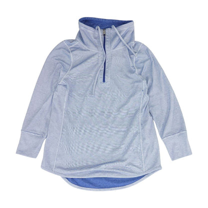 Blue 1/4 Zip Pullover
