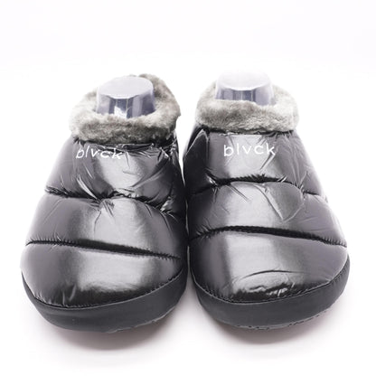 Anti-Slip Slippers Black Nylon Slipper Shoes