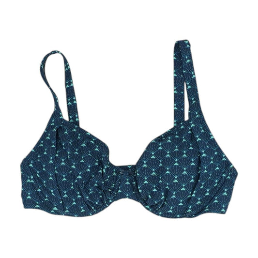 Teal Misc Swim Top