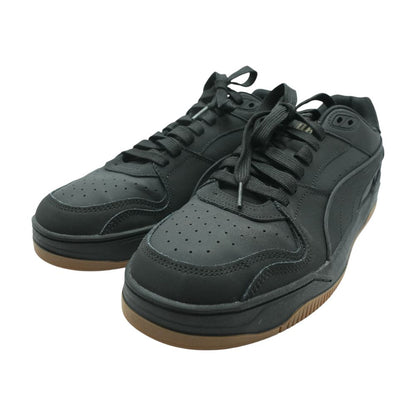 Black Low Top Athletic Shoes