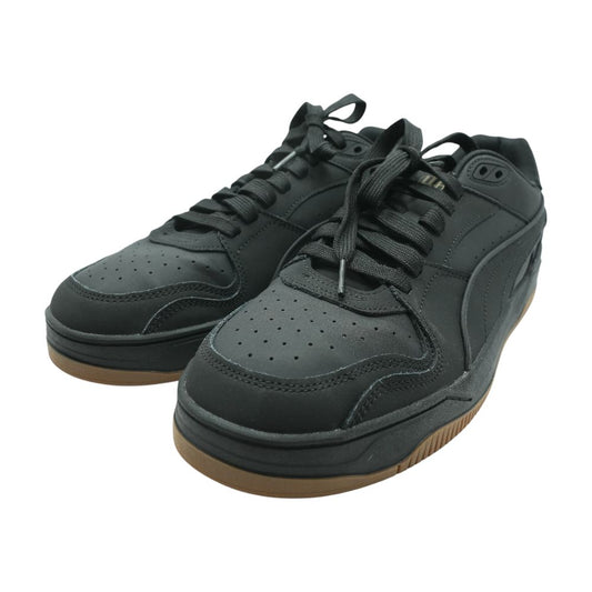 Black Low Top Athletic Shoes