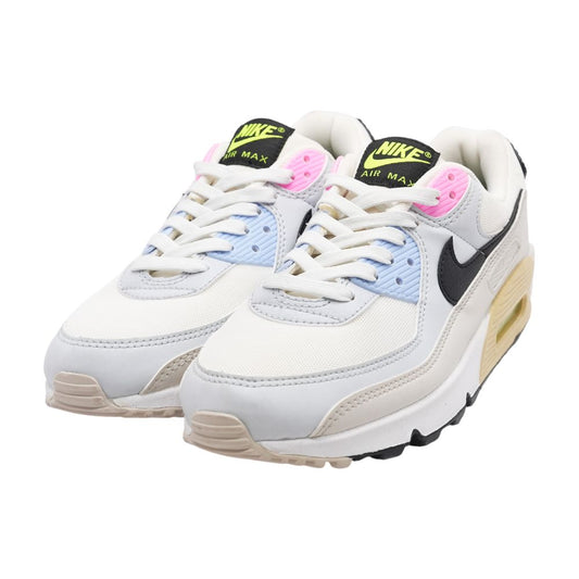 Air Max 90 White Low Top Athletic Shoes