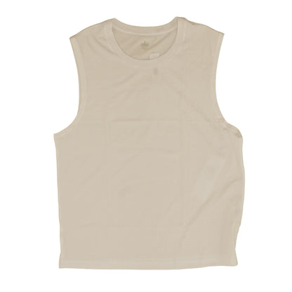 White Solid Tank