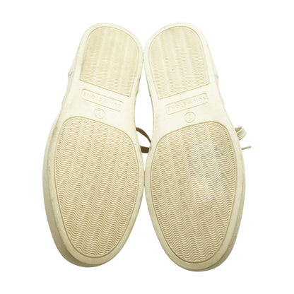 Yellow Lace Up Casual Shoes