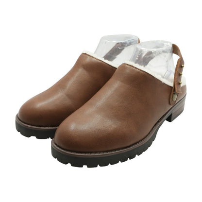 Brown Clog
