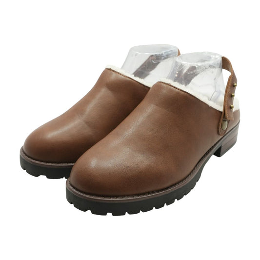 Brown Clog