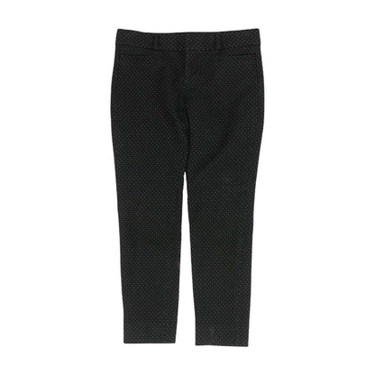 Black Polka Dot Dress Pants