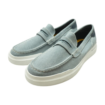 Blue Slip On Casual Shoes