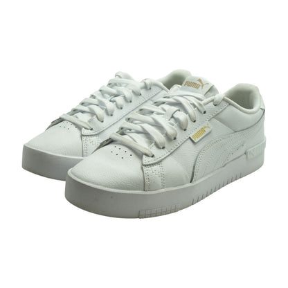 Jada White Low Top Athletic Shoes