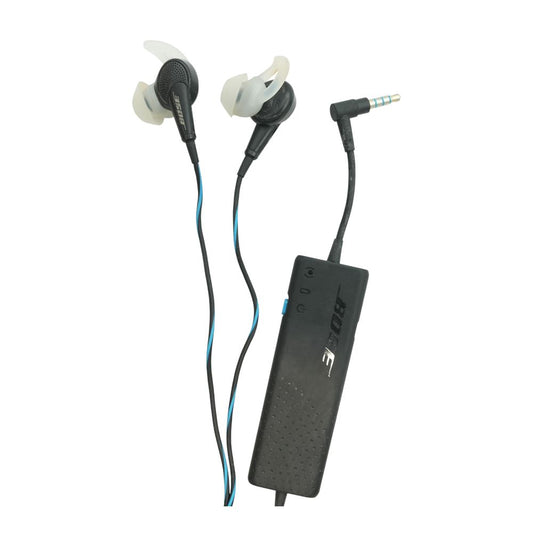 Black QuietComfort 20 2nd Gen. Noise-Cancelling Headphones for Android Devices