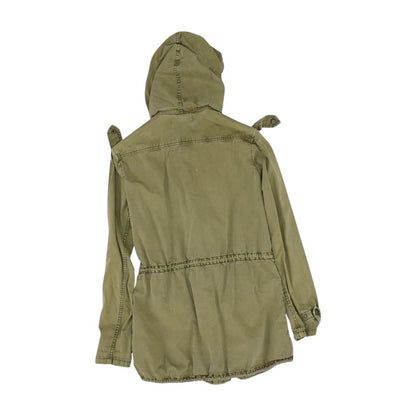 Green Solid Lightweight Jacket
