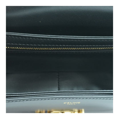 Teen Triomphe Black Shoulder Bag