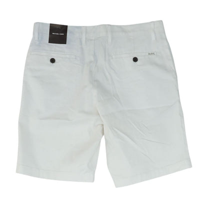 White Chino Shorts