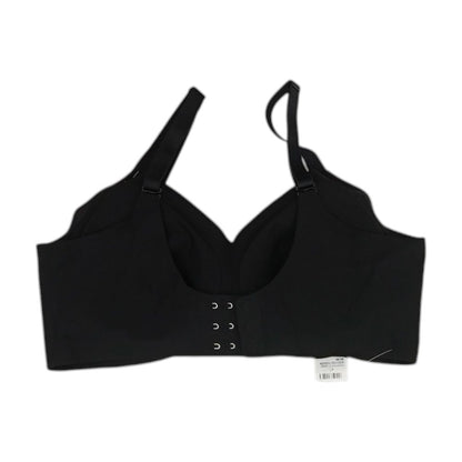 Black Solid Bra