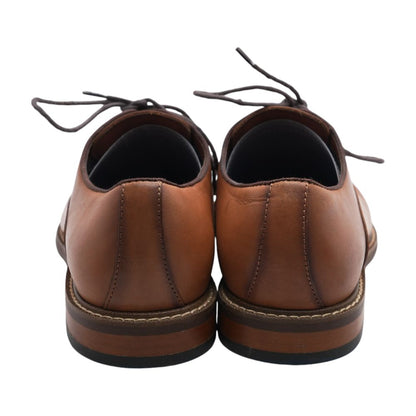 Brown Leather Derby/oxford Dress Shoes
