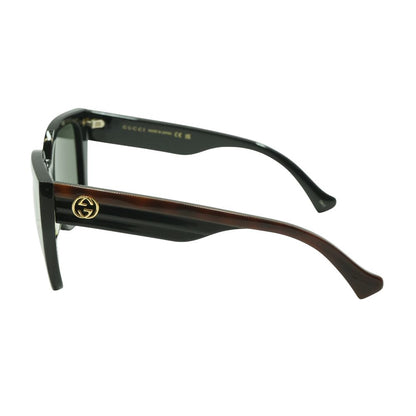 Black GG1300S Oversized Sunglasses