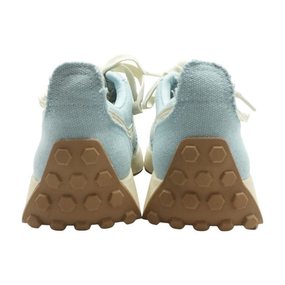 Blue Low Top Athletic Shoes