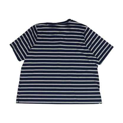 Navy Striped Active T-Shirt