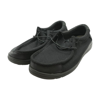 Black Boat Casual Shoes
